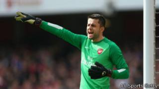 Swansea gool keeper