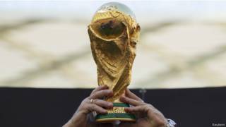 Taça da Copa (Reuters)