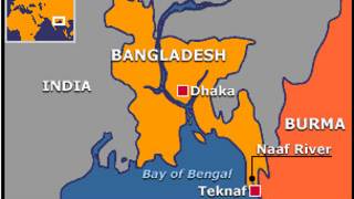bangladesh map