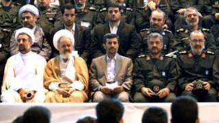 سپاه - احمدی نژاد