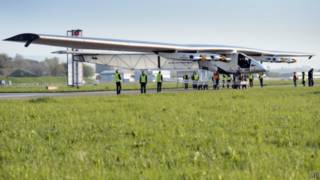 літак Solar Impulse
