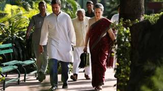 सोनिया, राहुल गांधी