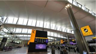 Terminal 2 de Heathrow