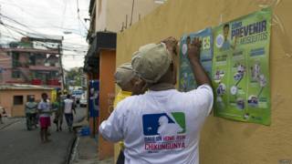 Campaña de chikungunya en República Dominicana
