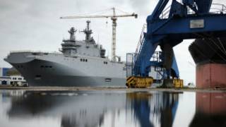 Военный корабль класса "Мистраль"