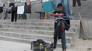 Brian Duran, inmigrante hondureño a EE.UU.