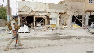 Autos bomba en Irak