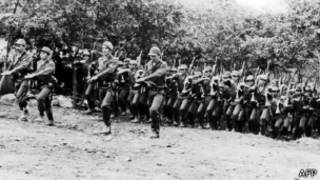 Боевики колумбийской леворадикальной группировки ФАРК
