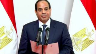 எகிப்திய அதிபராக சிசி பதவியேற்றார்