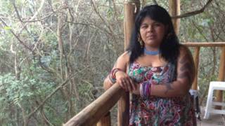 Sonia Guajajara (Foto BBC)