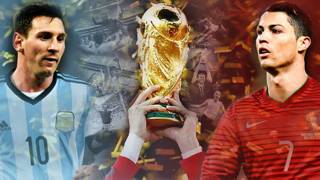 Lionel Messi y Cristiano Ronaldo