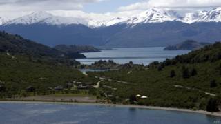 Patagonia. Lago General Carrera