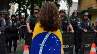 Protesto em 20 de junho de 2013 no Rio (AFP)