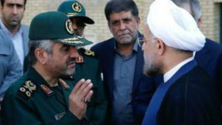 روحانی - سپاه