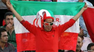 هواداران ایران