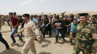 Wasu 'yan sa kai a Iraqi