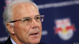 Franz Beckenbauer (Reuters)