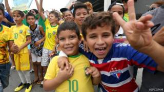 Torcida de Fortaleza receberá a seleção brasileira