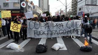 Protestas Curitiba