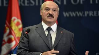 Президент Лукашенко