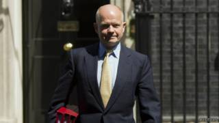 英国外交大臣黑格