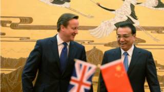 签下生意合同,宾主尽欢。但从长远来看,中国投资深入英国经济的程度,根本取决于英中的互信程度。