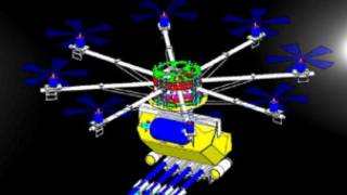 Drone skunk pepper spray