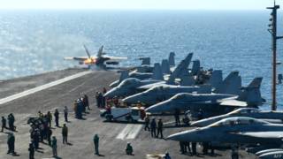 USS George HW Bush
