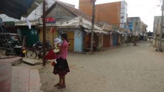 வவுனியா பகுதியின் ஹர்த்தால்