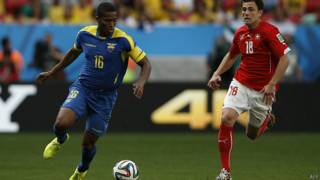 Antonio Valencia, jugador suizo