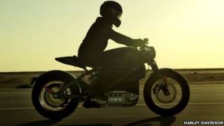 Электроцикл Harley Davidson