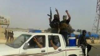 Guerrilheiros da Isis (AFP)