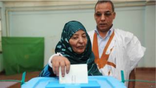 الانتخابات في موريتانيا