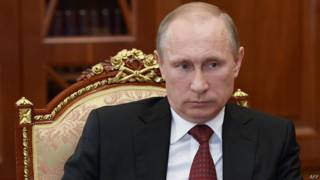 Президент России Владимир Путин