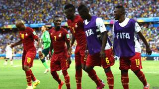 Đức v Ghana