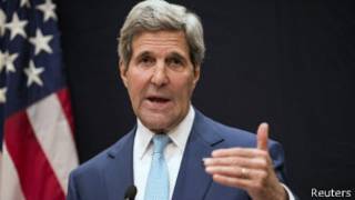 John Kerry muri Iraki
