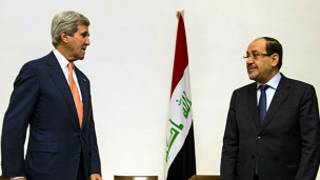 Mr. Kerry da al-Maliki
