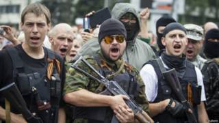 Сепаратисты на Украине