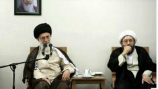 لاریجانی - خامنه ای