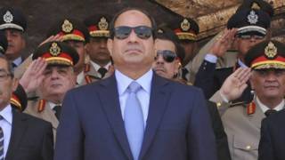 الرئيس المصري عبدالفتاح السيسي