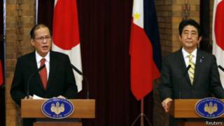 阿基諾和安倍