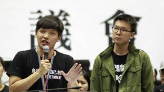 陈为廷和林飞帆