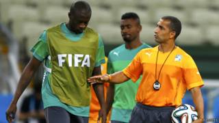 Sabri Lamouchi a démissionné de son poste de sélectionneur de l'équipe de Côte d'Ivoire de football après l'élimination des Éléphants en phase de poule du Mondial brésilien