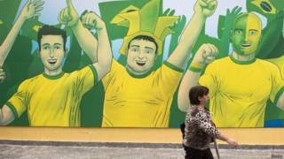 Mural in Brazil