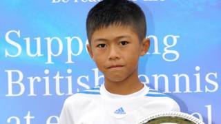 11歲的陳建宇成為自己的年齡組的佼佼者