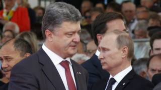 Порошенко та Путин