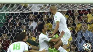 Ikipe ya Algeria ntiyashoboye gukomeza muri kimwe cya kane