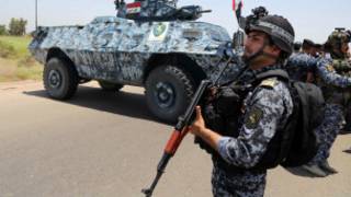 Igitero i Tikrit nticahiriye abasirikare ba Irake