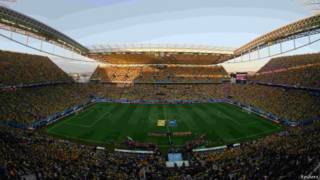 Arena Corinthians (foto: Reuters)