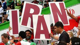 هواداران تیم ایران